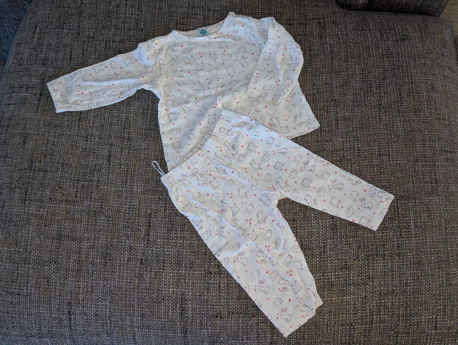 Ensemble pyjamas 9 mois